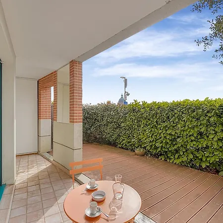 T2 Bord De Garonne Hypercentre Terrasse + Parking Тулуза