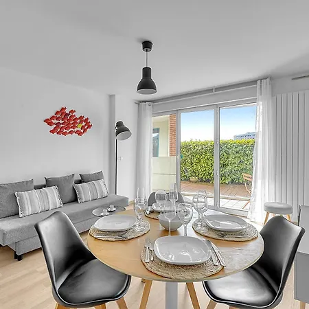 Apartament T2 Bord De Garonne Hypercentre Terrasse + Parking Tuluza