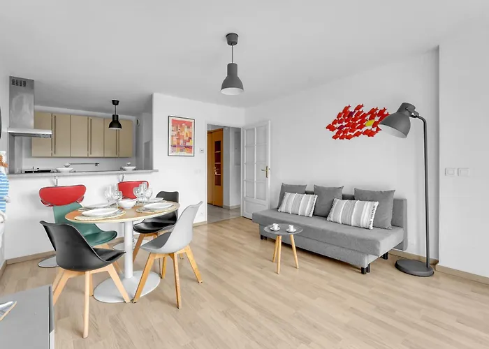 T2 Bord De Garonne Hypercentre Terrasse + Parking