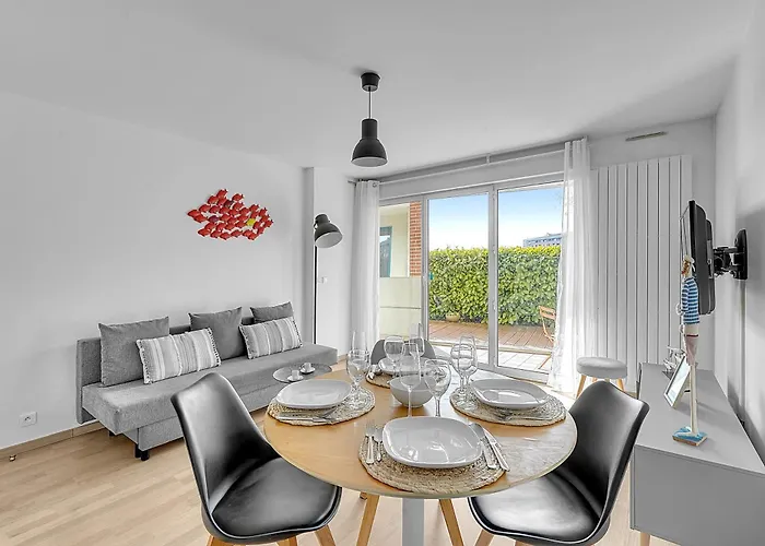 Apartamento T2 Bord De Garonne Hypercentre Terrasse + Parking Toulouse