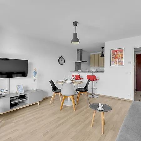 T2 Bord De Garonne Hypercentre Terrasse + Parking 아파트 *