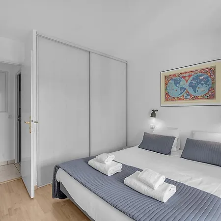 T2 Bord De Garonne Hypercentre Terrasse + Parking Toulouse